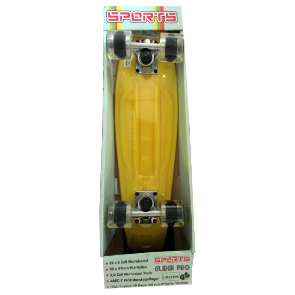 Sports Retro Skateboard Glider per