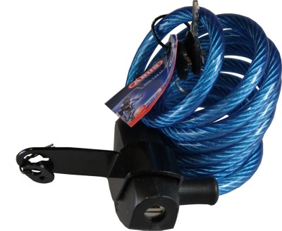 Cable bike lock with key 490/160 S kids blue