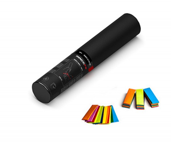 MAGICFX Handheld Cannon S Confetti Multicolour 28cm Hand Confetti Cannon
