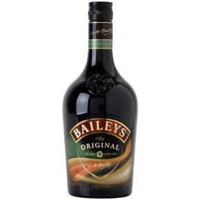 Bailey's Irish cream liqueur