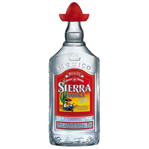 Sierra Tequila silver 38% - 0.7 L