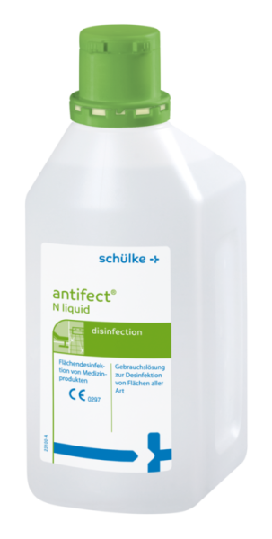 antifect N liquid surface quick disinfectant disinfectant 500 ml