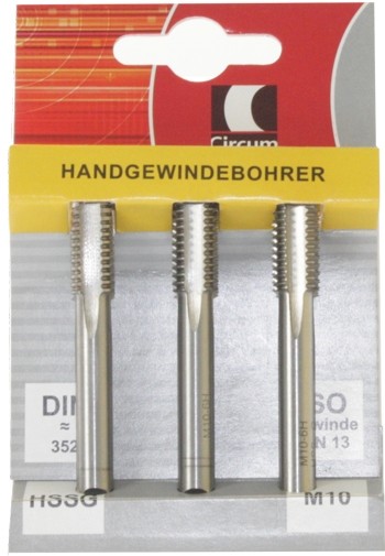 Hand taps Kit M10