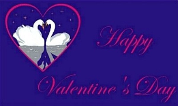 Flag...Happy Valentines