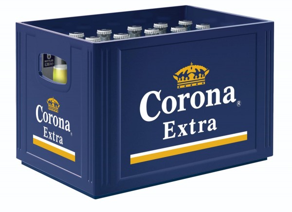 24 x Corona Extra premium lager beer 0.355 L 4.5% vol. original case
