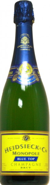 Heids monopolies red top sec GP Champange