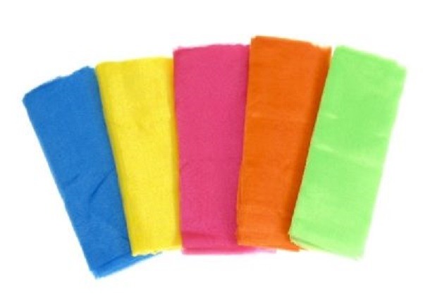 Furnishing fabric organza ...orange