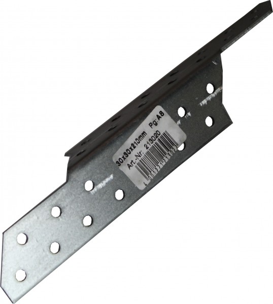 Rafter pfette connector links 210x30x30x2mm