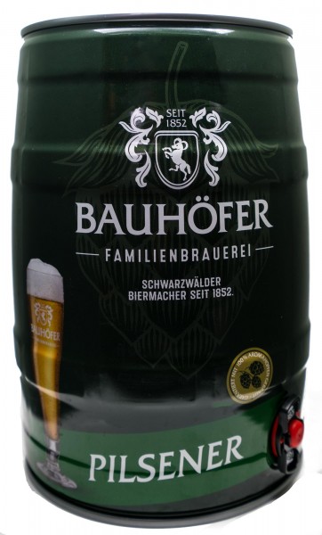 Ulmer Pilsner Party barrel 5,0 liter 5,2% vol.