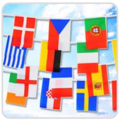 Flag chain...International...5 m