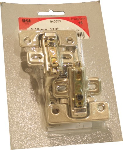 Pot tapes with damping clip 35x9mm central door SK2
