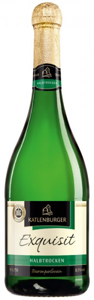 Katlenburger berries perl Exquisite semi-dry white wine