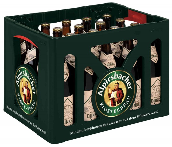 18 x Alpirsbach Monastery Dark 0,5L 5,2% vol. original case