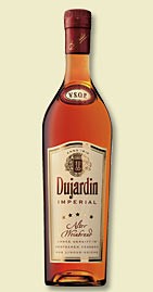 Dujardin brandy IMP. 36% Vol.