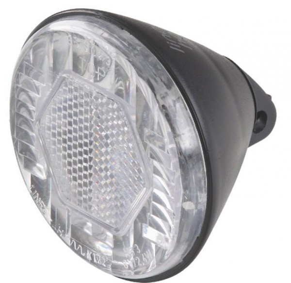 10 LUX halogen headlamps with integrated reflector