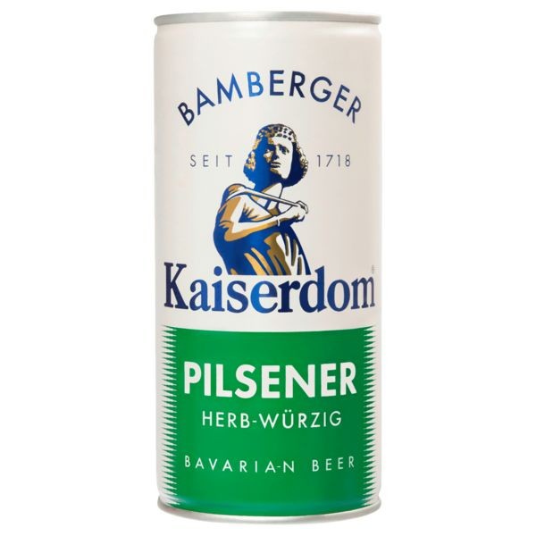 12 x 1L Kaiserdom Pilsener 4.9% vol. bitter-spicy1 liter can