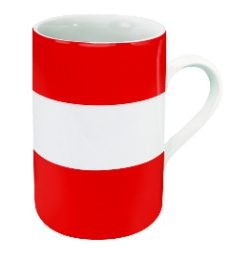 Flag mug...Austria