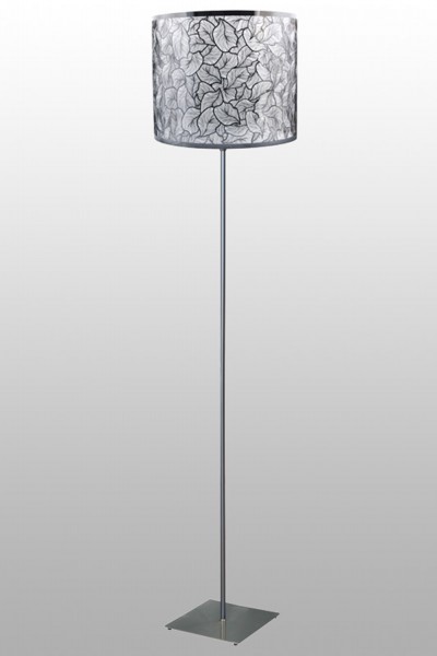 LAMPEX floor lamp Brillante metal / stainless steel 155 x 30 cm
