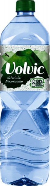 2 x 6 x 1.5 liters Volvic Naturelle original box