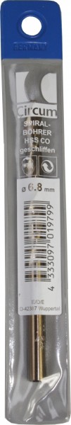 Spiralb. D338RN closed 6, 8 mm HSSCo T CIR