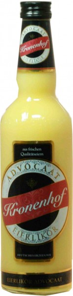 Kronenhof eggnog 20% vol.