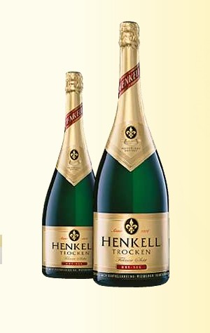 Henkell dry sparkling wine