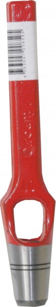 Handle hole iron 10 mm red paint