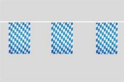 Flag chain...Bavaria with diamond 6 meters