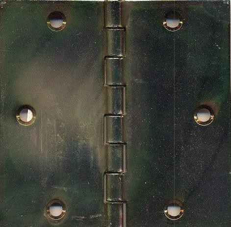 Hinge kaentig galvanized 80 mm
