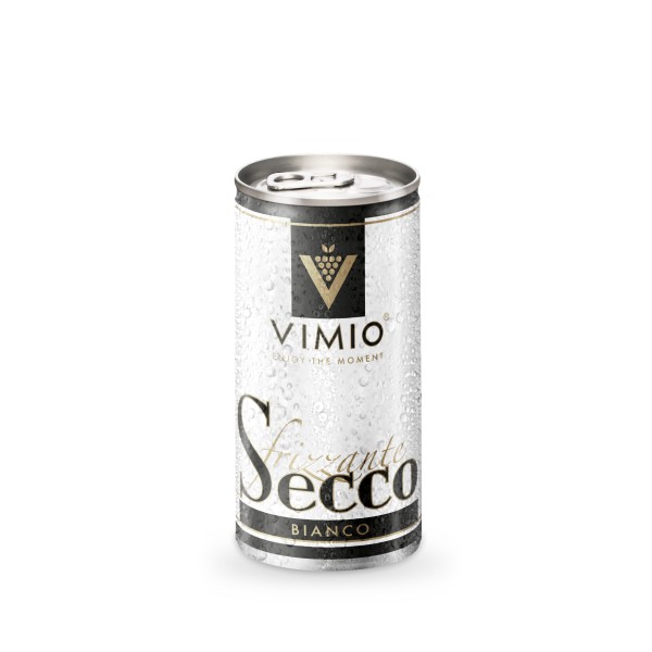 Vimio Frizzante Secco bianco 10.5% vol 200 ml can