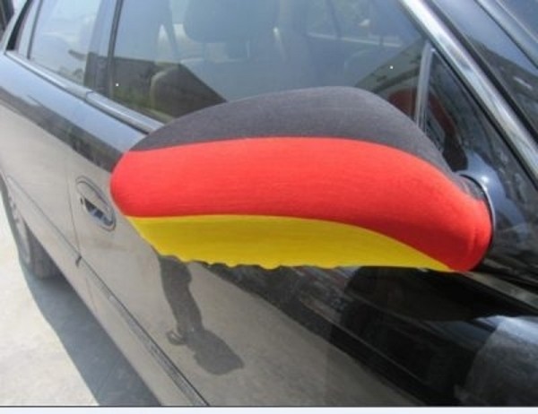 Exterior mirror flag...Germany