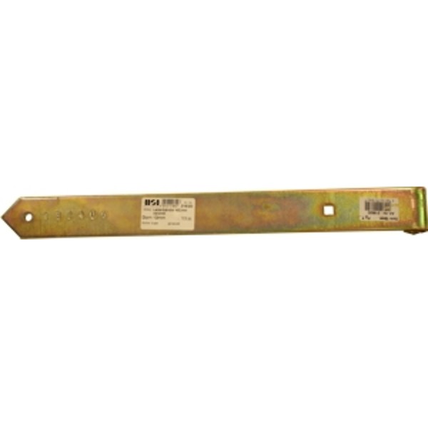 13X400mm galvanized store tapes