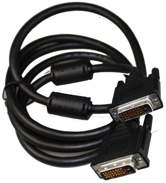Monitor cable 1, 8 m dual link