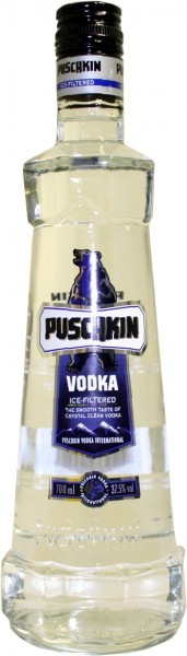 Pushkin vodka original 37.5% - 0.7 L