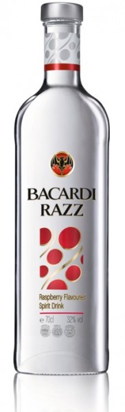 Bacardi Razz - raspberry flavoured spirit drink