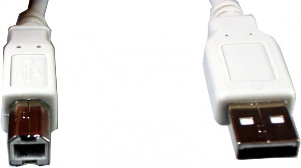 USB 2.0 cable A/B 5 m