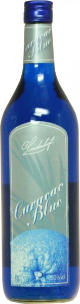 Lindenhof Curacao blue 30% vol.