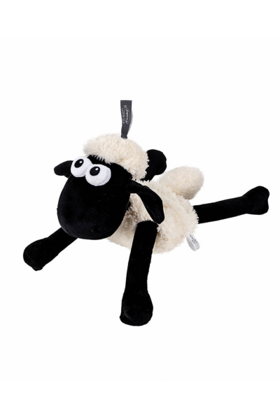 Fashy 6338 Shaun the Sheep Heat Pack with Rapeseed Filling, White, 37 cm