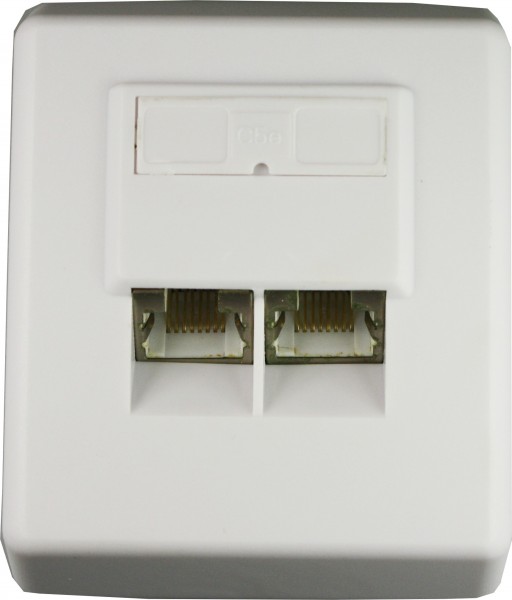 Network connector 2gang