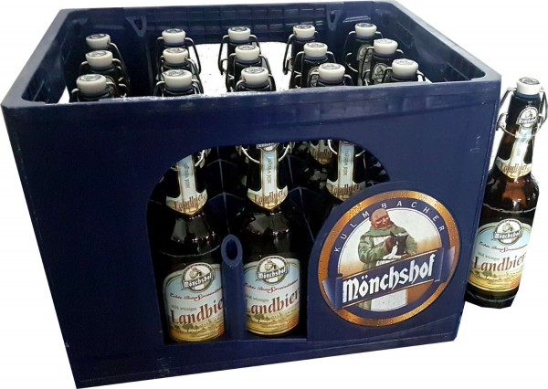 20x Kulmbacher Mönchshof Country beer 0,5 L 5,4% vol.