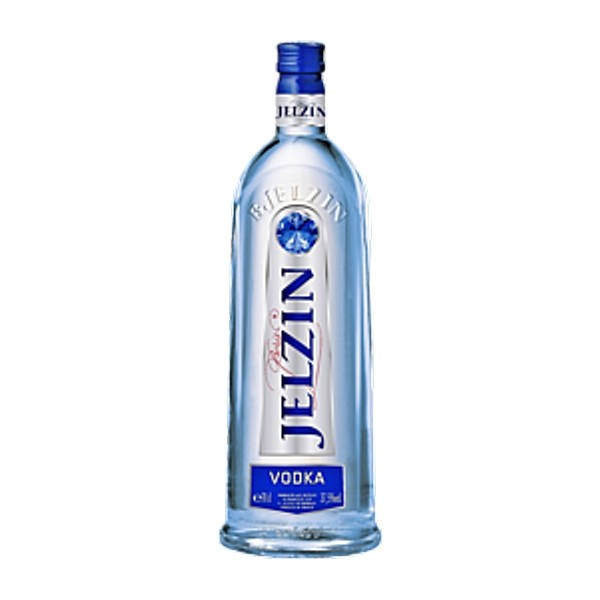 Boris Yeltsin vodka 37.5%