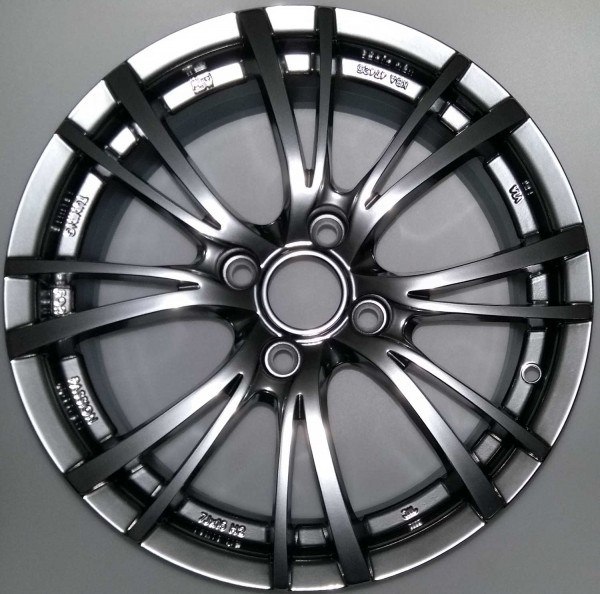 MSW Aluminum Rims 20-4 Titanium Mirror 7.0 x 16