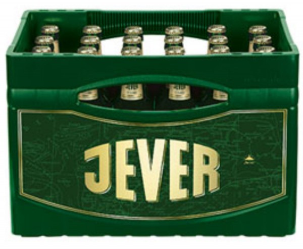 24 x Jever Pilsener 0.33 liter 4.9% vol. Original box