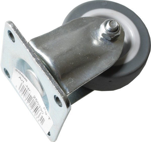 Apparatus fixed rollers zinc plated with plate 50 mm