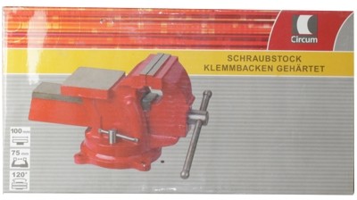 Vice with rotary table 100 mm circum
