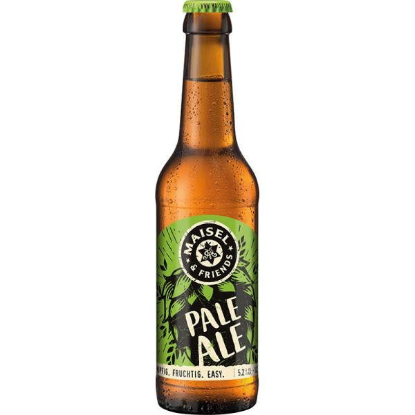 Maisel + Friends 24 x Pale Ale Craft Beer 5.2% vol. Alk. Original box - A board of hop aroma