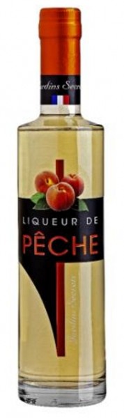 Jardin secretPeach liqueur from France 15 %VOL.- 0,35L