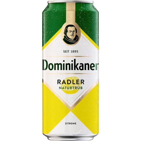 2 x 24 x 0.5L cans of Dominican Radler Lemon 2.5% vol