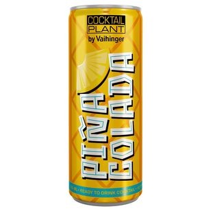 12 cans 0.25L Cocktail Plant Pina Colada 10.1% vol.