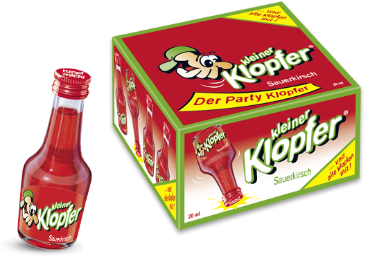 Sour cherry and Vodka 16% VOL. -25 X 0.02 L